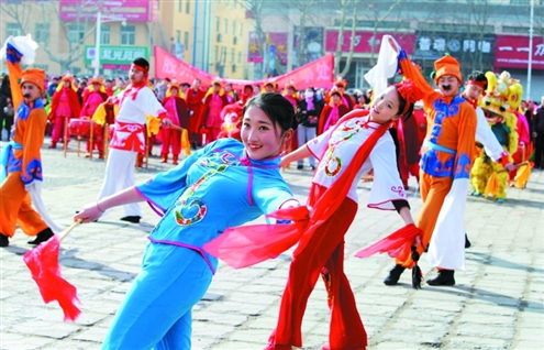 胶州秧歌
